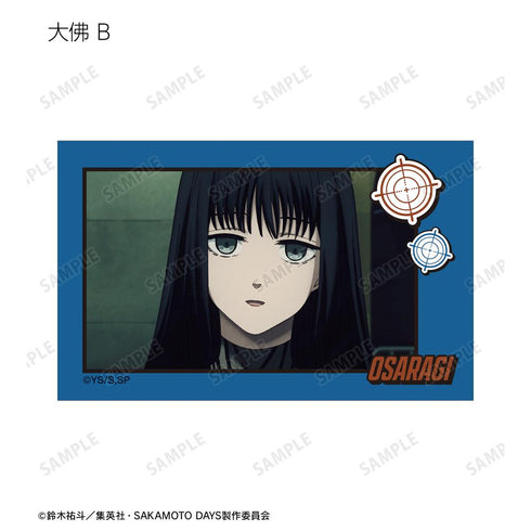 『SAKAMOTO DAYS』トレーディング場面写インスタントカメラ風イラストカード2枚セット(単位/BOX)